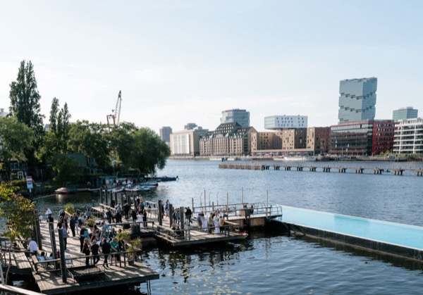 SHOWTECH Networking Badeschiff Berlin