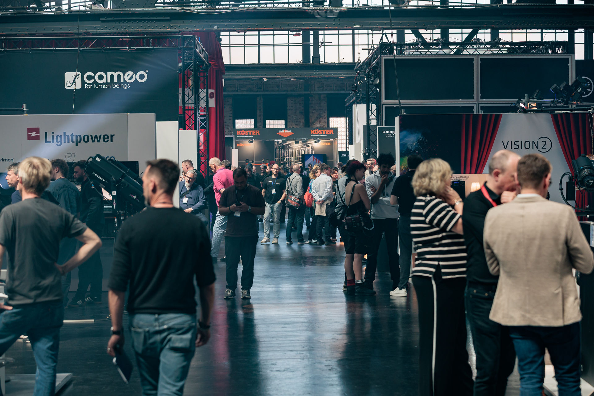 SHOWTECH 2025 – Arena Berlin Außenbereich